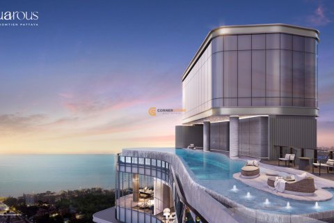 Estudio en el condominio en Jomtien Beach, Pattaya, Tailandia № 113397 - foto 5