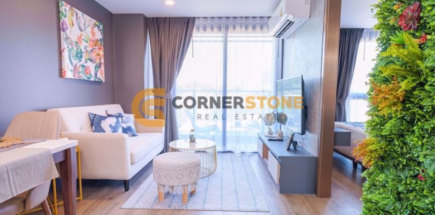 Estudio en el condominio en Bang Sare, Tailandia № 57531