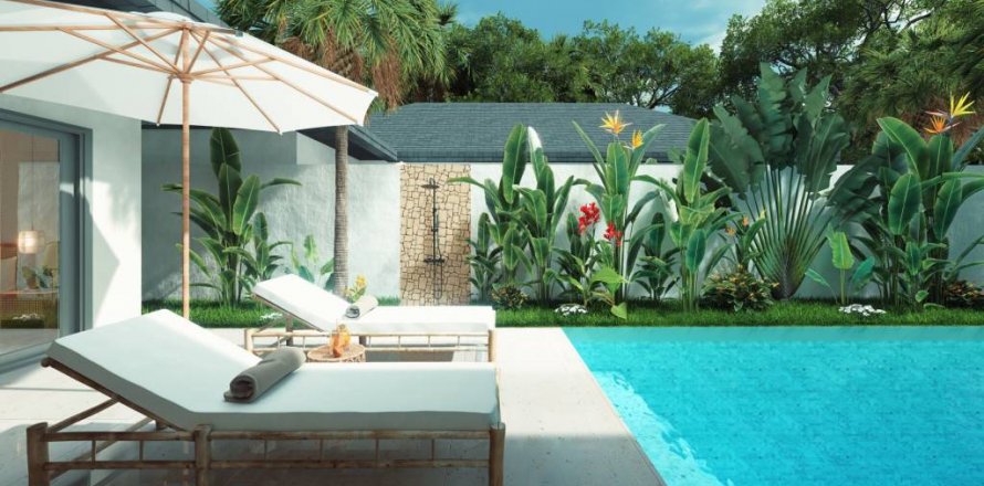 Chalet de 1 dormitorio en Surat Thani, Tailandia № 144664