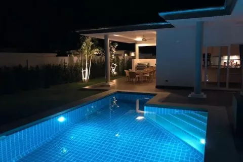 Casa de 3 dormitorios en Hua Hin, Tailandia № 144665 - foto 19