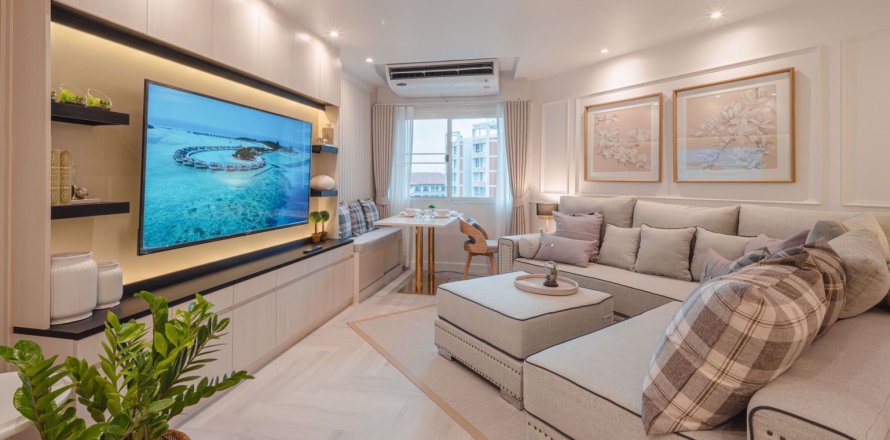 Condominio de 2 dormitorios en Yan Nawa, Bangkok, Tailandia № 47473