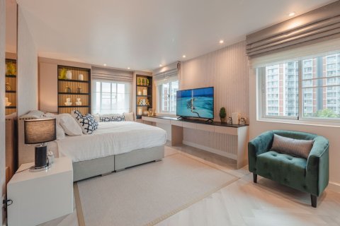Condominio de 2 dormitorios en Yan Nawa, Bangkok, Tailandia № 47473 - foto 10