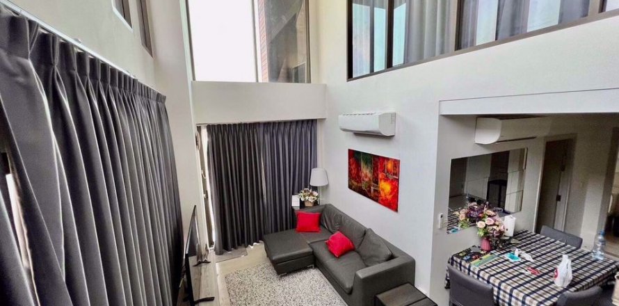 Duplex à The Tree Sukhumvit 64, Bangkok, Thaïlande 2 chambres № 47467