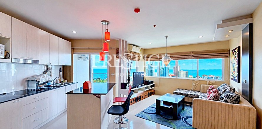 Condo à Pattaya, Thaïlande, 1 chambre № 197492