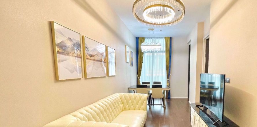 Condo à Bangkok, Thaïlande, 1 chambre à THE DIPLOMAT 39  № 63707
