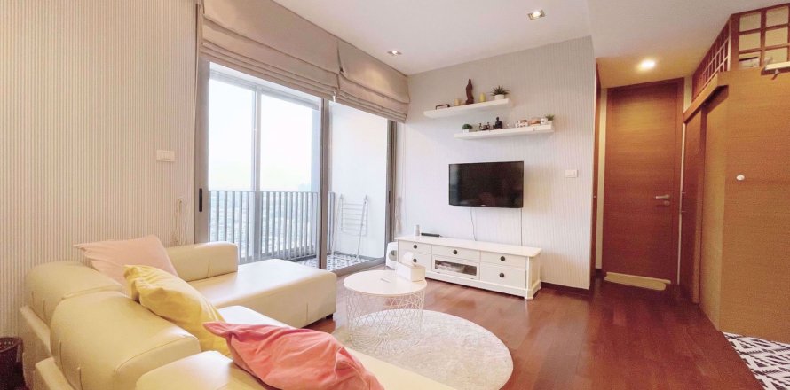 Condominio de 2 dormitorios en Khlong Toei, Bangkok, Tailandia № 63706