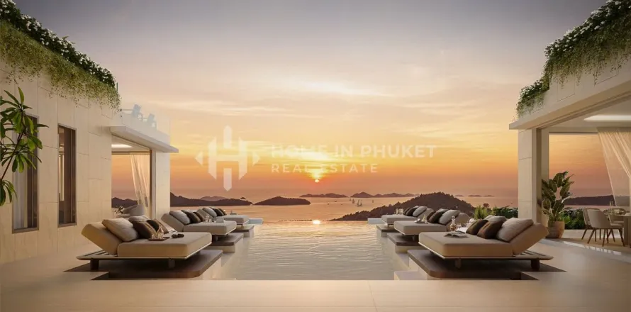 Maison à Phuket, Thaïlande 5 chambres № 158801