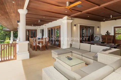Casa de 6 dormitorios en Phuket, Tailandia № 158802 - foto 15