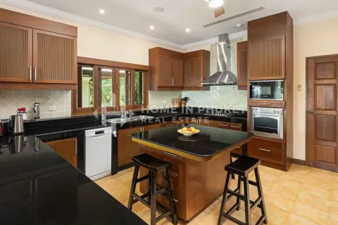 Casa de 6 dormitorios en Phuket, Tailandia № 158802 - foto 10