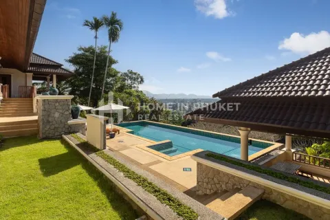 Casa de 6 dormitorios en Phuket, Tailandia № 158802 - foto 5