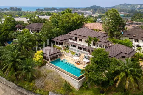 Haus in Phuket, Thailand 6 Schlafzimmer № 158802