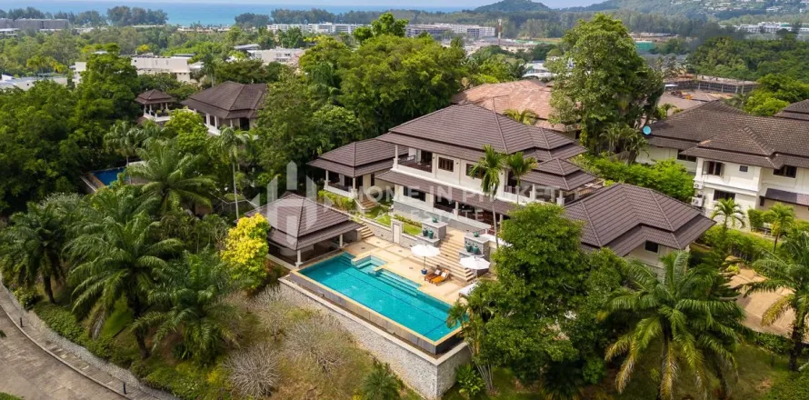 Casa de 6 dormitorios en Phuket, Tailandia № 158802