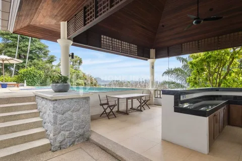 Casa de 6 dormitorios en Phuket, Tailandia № 158802 - foto 23