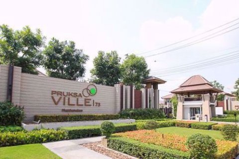 Off-plan Pruksa Ville 73 ในกรุงเทพฯ, ประเทศไทย № 56005