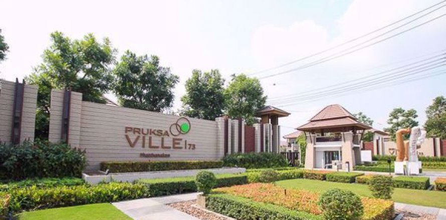 Off-plan Pruksa Ville 73 ในกรุงเทพฯ, ประเทศไทย № 56005