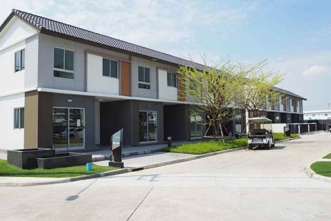ЖК Baan Pruksa 111 Rangsit-Bangpoon 2 в Ратхум Тхани, Таиланд № 56002