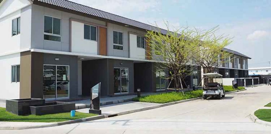 Sobre plano Baan Pruksa 111 Rangsit-Bangpoon 2 en Pathum Thani, Tailandia № 56002
