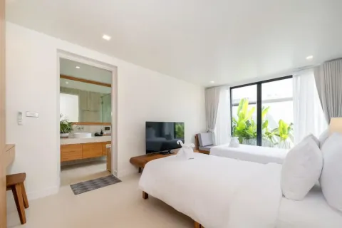 Casa de 4 dormitorios en Bang Tao, Tailandia № 173921 - foto 15