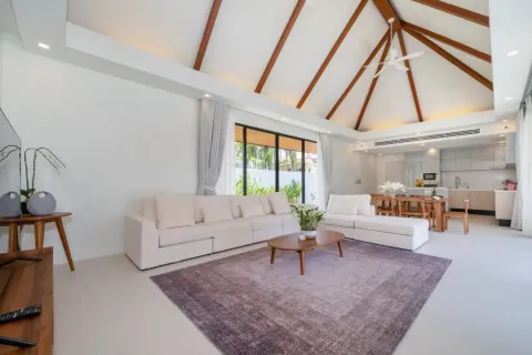 Casa de 4 dormitorios en Bang Tao, Tailandia № 173921 - foto 3