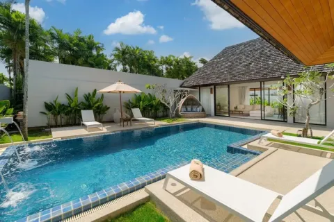 Casa de 4 dormitorios en Bang Tao, Tailandia № 173921 - foto 24