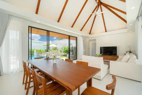 Casa de 4 dormitorios en Bang Tao, Tailandia № 173921 - foto 5