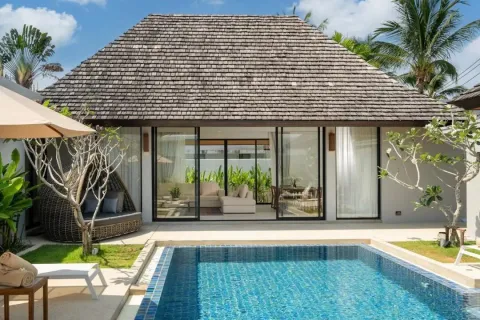 Casa de 4 dormitorios en Bang Tao, Tailandia № 173921 - foto 25