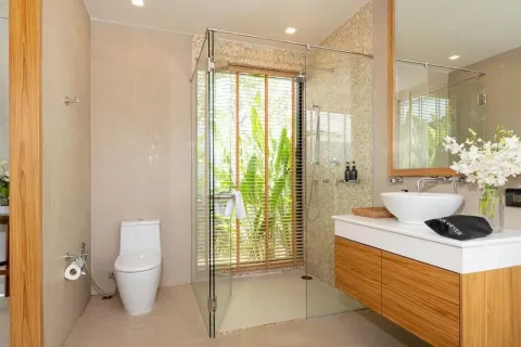 Casa de 4 dormitorios en Bang Tao, Tailandia № 173921 - foto 16