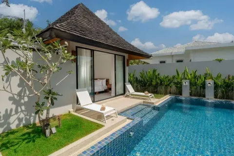 Casa de 4 dormitorios en Bang Tao, Tailandia № 173921 - foto 2
