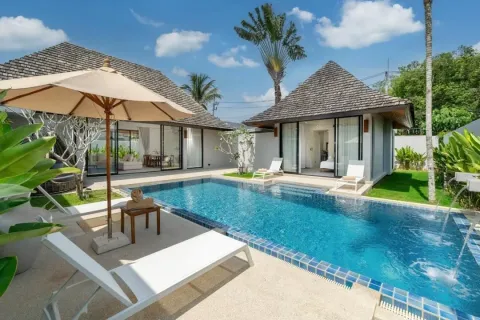 Haus in Bang Tao, Thailand 4 Schlafzimmer № 173921