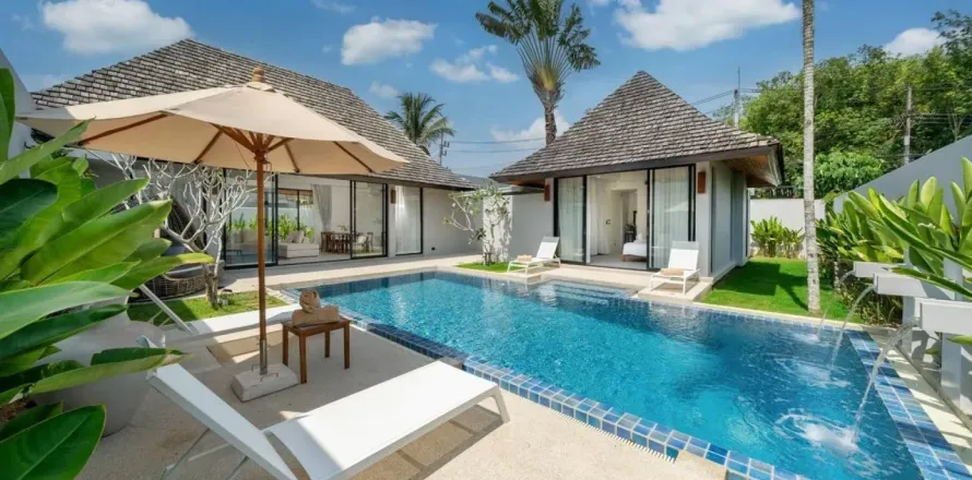 Casa de 4 dormitorios en Bang Tao, Tailandia № 173921