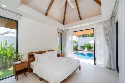 Casa de 4 dormitorios en Bang Tao, Tailandia № 173921 - foto 19