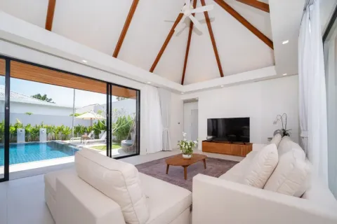 Casa de 4 dormitorios en Bang Tao, Tailandia № 173921 - foto 8