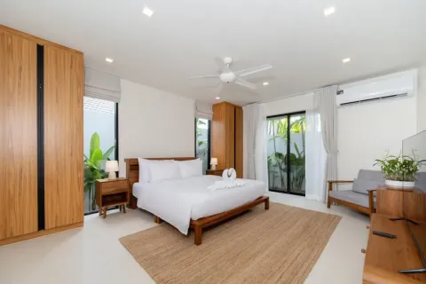 Casa de 4 dormitorios en Bang Tao, Tailandia № 173921 - foto 9