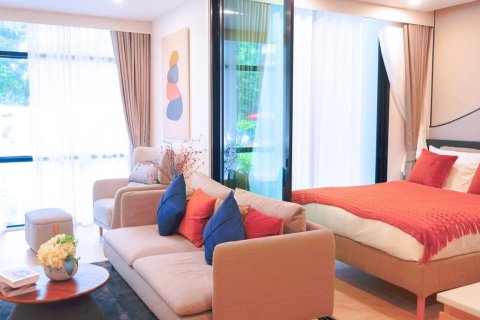 Eigentumswohnung in Phuket, Thailand, 1 Schlafzimmer in The Sea Heaven  № 173920