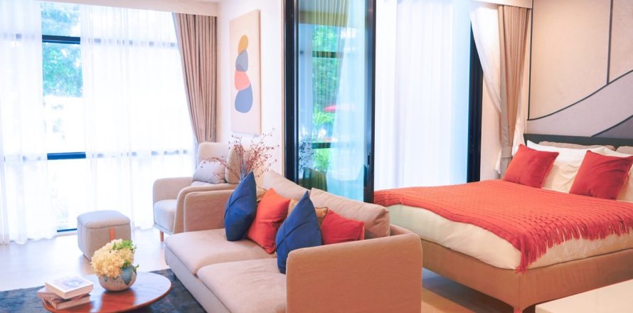 Condominio de 1 dormitorio en Phuket, Tailandia en The Sea Heaven  № 173920