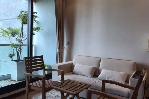 Condo à Bangkok, Thaïlande, 1 chambre  № 143923