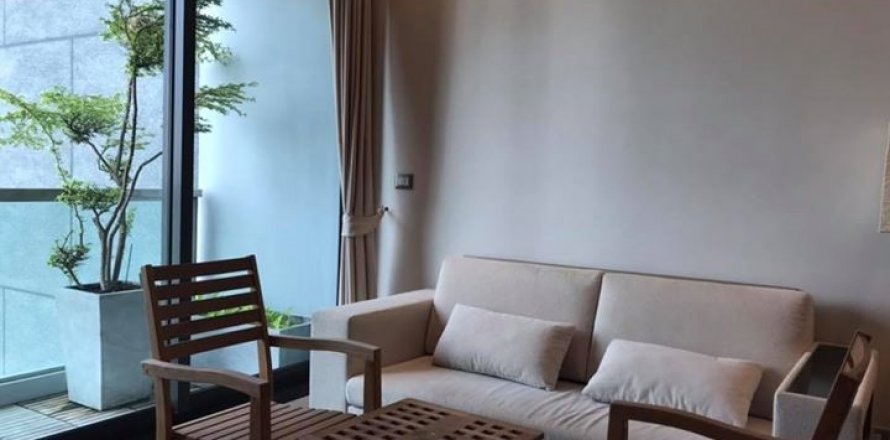 Condominio de 1 dormitorio en Bangkok, Tailandia № 143923