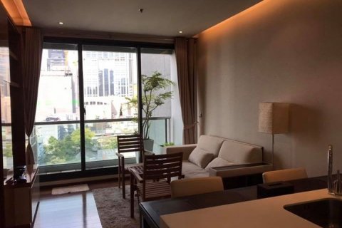 Condominio de 1 dormitorio en Bangkok, Tailandia № 143923 - foto 2