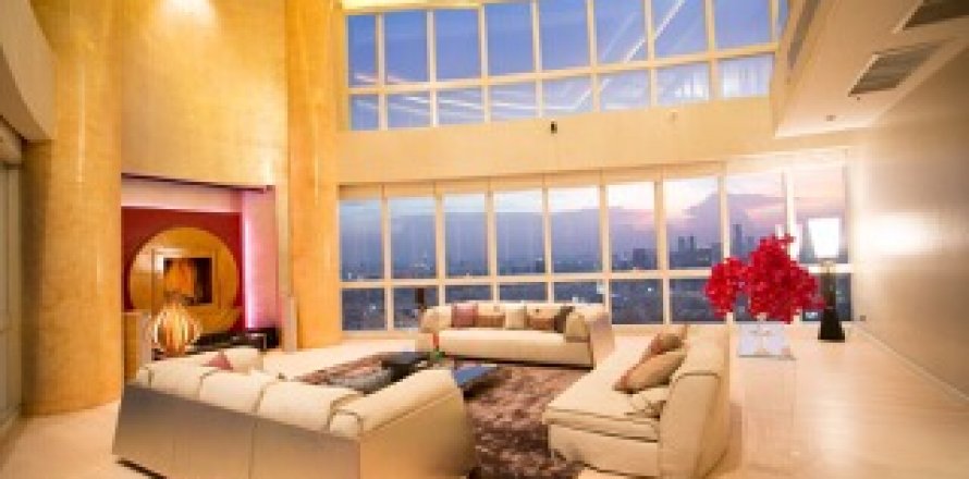 Condominio de 4 dormitorios en Bangkok, Tailandia № 143921