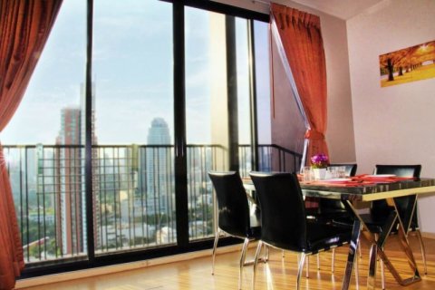 Condo à Bangkok, Thaïlande, 2 chambres  № 143922