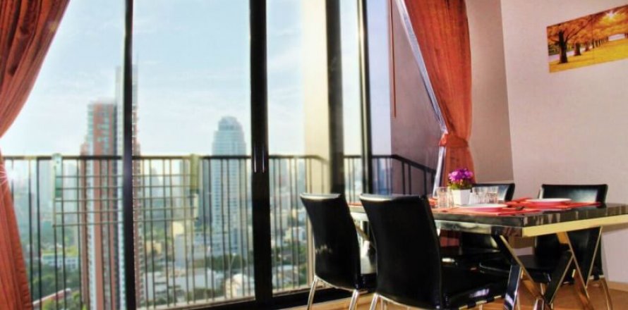 Condominio de 2 dormitorios en Bangkok, Tailandia № 143922