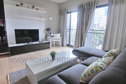 Condominio de 1 dormitorio en Bangkok, Tailandia № 143920 - foto 2