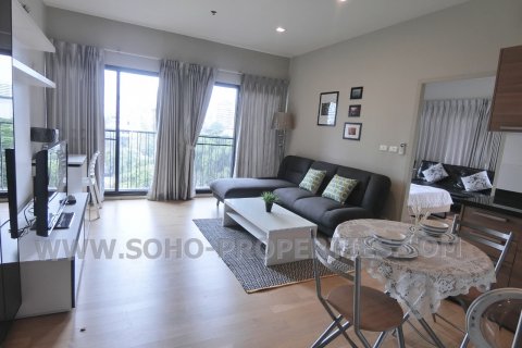 Condo à Bangkok, Thaïlande, 1 chambre  № 143920