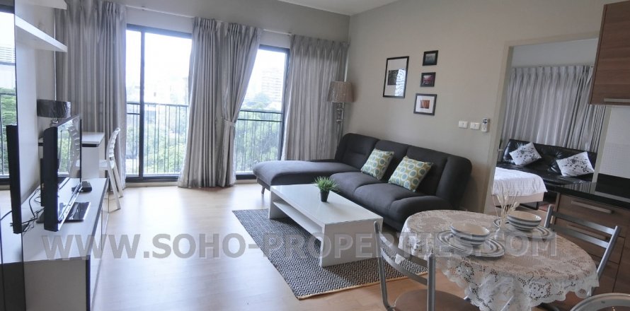 Condominio de 1 dormitorio en Bangkok, Tailandia № 143920