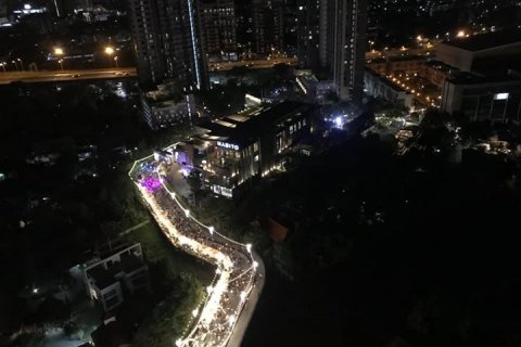 Eigentumswohnung in Bangkok, Thailand, 1 Schlafzimmer № 143919 - Foto 8