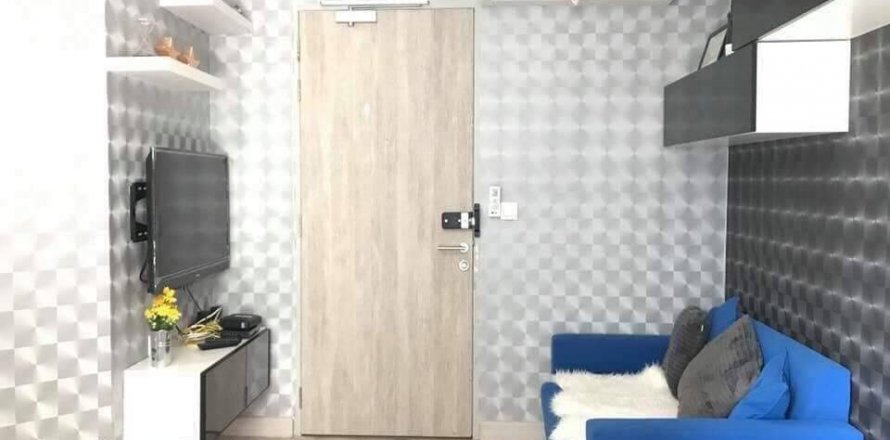 Estudio en el condominio en Bangkok, Tailandia № 143918