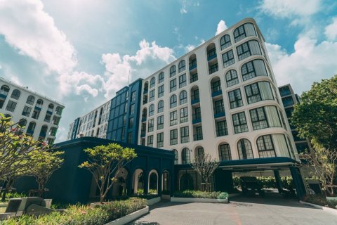 Condominio de 1 dormitorio en Bang Tao, Tailandia en Above Element Condominium  № 70354