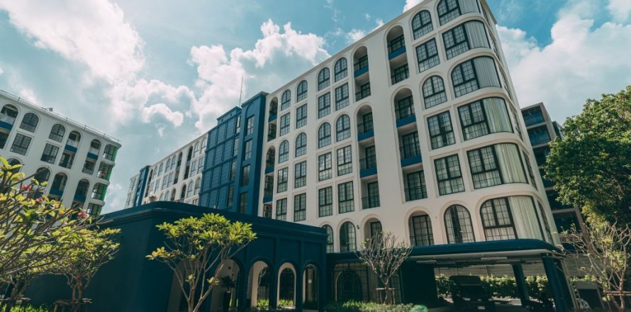Eigentumswohnung in Bang Tao, Thailand, 1 Schlafzimmer in Above Element Condominium  № 70354