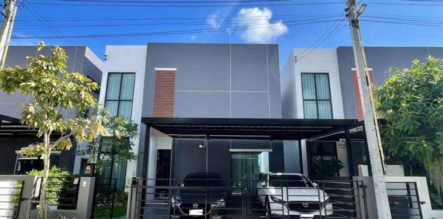 Casa de 3 dormitorios en Rayong, Tailandia № 156916