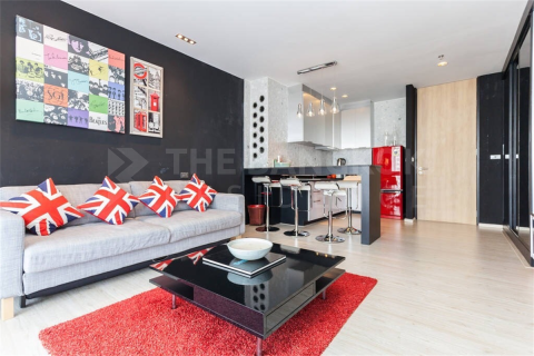 Condominio de 1 dormitorio en Bangkok, Tailandia № 186766 - foto 5